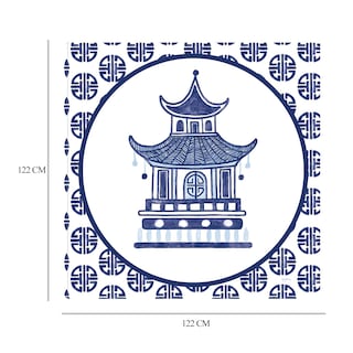 Foto 6 | Foto 6 | Cuadro Decorativo - Porcelana De Diario Vi - Mary Urban - Arte Abstracto - Impresión En Lienzo - Fine Art Tj