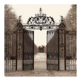 Foto 1 | Foto 1 | Cuadro Decorativo - Puerta De Hampton - Alan Blaustein - Arte Ciudades - Impresión En Lienzo - Fine Art Tj
