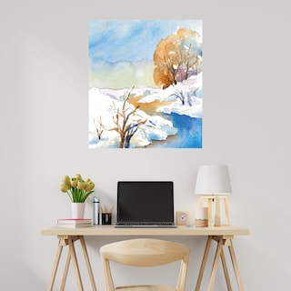 Foto 2 | Foto 2 | Cuadro Decorativo - Serenidad Nevada Ii - Lanie Loreth - Arte Paisaje - Impresión En Lienzo - Fine Art Tj