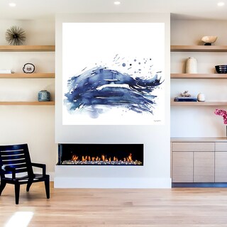 Foto 5 | Foto 5 | Cuadro Decorativo Fine Art Tj Salpicadura Costera III Mercedes López Charro Arte Abstracto Impresión en Lienzo