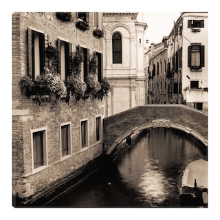 Foto 1 | Foto 1 | Cuadro Decorativo - Puente De Venezia No. 2 - Alan Blaustein - Arte Ciudades - Impresión En Lienzo - Fine Art Tj
