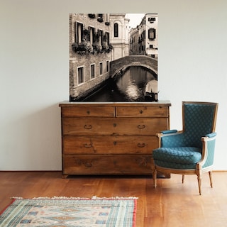 Foto 2 | Foto 2 | Cuadro Decorativo - Puente De Venezia No. 2 - Alan Blaustein - Arte Ciudades - Impresión En Lienzo - Fine Art Tj