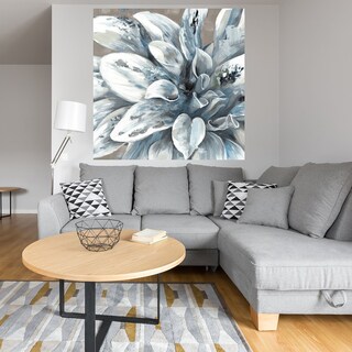 Foto 4 | Foto 4 | Cuadro Decorativo - Primavera Plateada I - Emily Williams - Arte Floral - Impresión En Lienzo - Fine Art Tj