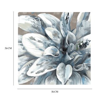 Foto 6 | Foto 6 | Cuadro Decorativo - Primavera Plateada I - Emily Williams - Arte Floral - Impresión En Lienzo - Fine Art Tj