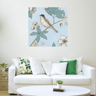 Foto 3 | Foto 3 | Cuadro Decorativo - Pajaro En Lienzo Iv - Emily Adams - Arte Animales - Impresión En Lienzo - Fine Art Tj