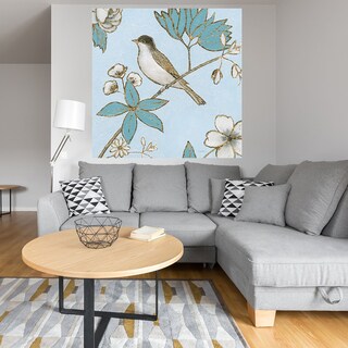 Foto 4 | Foto 4 | Cuadro Decorativo - Pajaro En Lienzo Iv - Emily Adams - Arte Animales - Impresión En Lienzo - Fine Art Tj