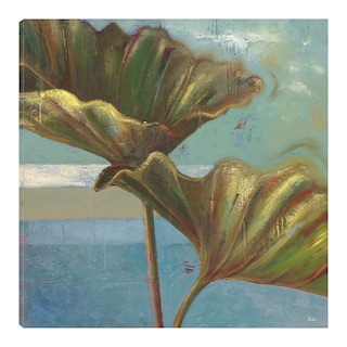 Foto 1 | Foto 1 | Cuadro Decorativo - Sueño Azul Ii - Patricia Pinto - Arte Floral - Impresión En Lienzo - Fine Art Tj