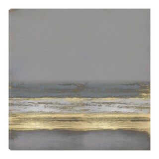 Foto 1 | Foto 1 | Cuadro Decorativo Fine Art Tj Oro en Gris Taylor Hamilton Arte Paisaje Impresión en Lienzo