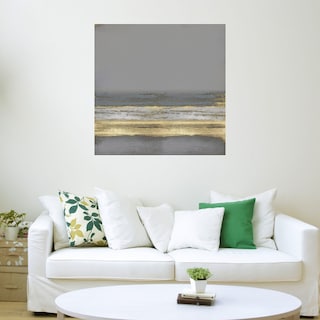 Foto 3 | Foto 3 | Cuadro Decorativo Fine Art Tj Oro en Gris Taylor Hamilton Arte Paisaje Impresión en Lienzo
