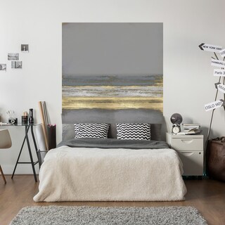 Foto 5 | Foto 5 | Cuadro Decorativo Fine Art Tj Oro en Gris Taylor Hamilton Arte Paisaje Impresión en Lienzo