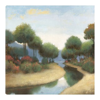 Foto 1 | Foto 1 | Cuadro Decorativo - Por Los Canales I - James Wiens  - Arte Paisaje - Impresión En Lienzo - Fine Art Tj