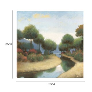 Foto 6 | Foto 6 | Cuadro Decorativo - Por Los Canales I - James Wiens  - Arte Paisaje - Impresión En Lienzo - Fine Art Tj