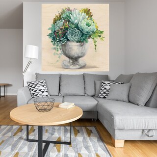 Foto 4 | Foto 4 | Cuadro Decorativo - Suculentas Festivas I - Julia Purinton  - Arte Floral - Impresión En Lienzo - Fine Art Tj