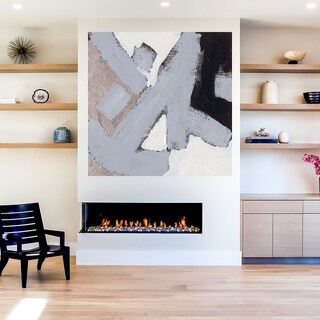 Foto 5 | Foto 5 | Cuadro Decorativo Fine Art Tj Pesca De Hielo Por La Noche 2