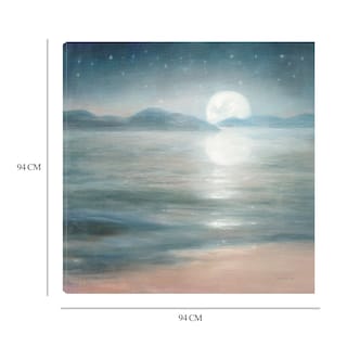 Foto 6 | Foto 6 | Cuadro Decorativo - Sueño De Media Luna - Danhui Nai - Arte Paisaje - Impresión En Lienzo - Fine Art Tj