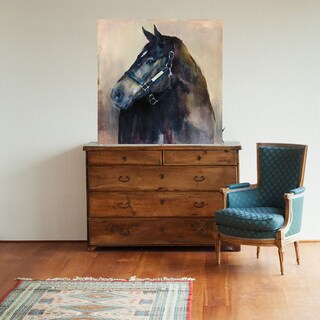 Foto 2 | Foto 2 | Cuadro Decorativo - Ritzy - Marilyn Hageman  - Arte Animales - Impresión En Lienzo - Fine Art Tj