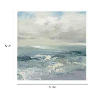 Foto 6 | Foto 6 | Cuadro Decorativo - Ondas - Julia Purinton - Fine Art Tj - Arte Paisaje - Impresión En Lienzo