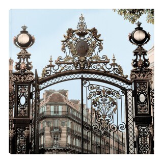 Foto 1 | Foto 1 | Cuadro Decorativo - Puertas De París #2 - Alan Blaustein - Arte Ciudades - Impresión En Lienzo - Fine Art Tj
