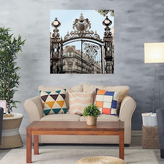 Foto 2 | Foto 2 | Cuadro Decorativo - Puertas De París #2 - Alan Blaustein - Arte Ciudades - Impresión En Lienzo - Fine Art Tj