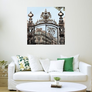 Foto 3 | Foto 3 | Cuadro Decorativo - Puertas De París #2 - Alan Blaustein - Arte Ciudades - Impresión En Lienzo - Fine Art Tj