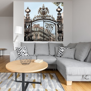Foto 4 | Foto 4 | Cuadro Decorativo - Puertas De París #2 - Alan Blaustein - Arte Ciudades - Impresión En Lienzo - Fine Art Tj