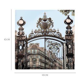 Foto 6 | Foto 6 | Cuadro Decorativo - Puertas De París #2 - Alan Blaustein - Arte Ciudades - Impresión En Lienzo - Fine Art Tj