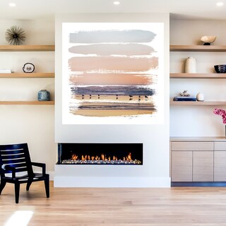 Foto 5 | Foto 5 | Cuadro Decorativo Fine Art Tj Selecciones de Rojos Jill Martin Arte Floral Impresión en Lienzo