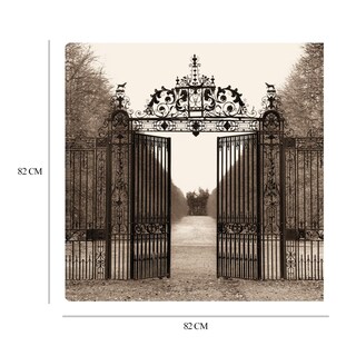 Foto 6 | Foto 6 | Cuadro Decorativo - Puerta De Hampton - Alan Blaustein - Arte Ciudades - Impresión En Lienzo - Fine Art Tj