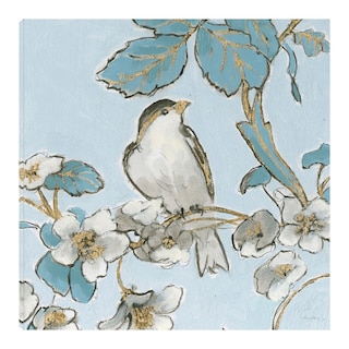 Foto 1 | Foto 1 | Cuadro Decorativo - Pajaro En Lienzo Iii - Emily Adams - Arte Animales - Impresión En Lienzo - Fine Art Tj