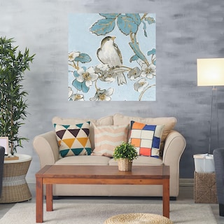 Foto 2 | Foto 2 | Cuadro Decorativo - Pajaro En Lienzo Iii - Emily Adams - Arte Animales - Impresión En Lienzo - Fine Art Tj