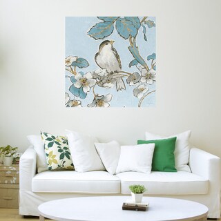 Foto 3 | Foto 3 | Cuadro Decorativo - Pajaro En Lienzo Iii - Emily Adams - Arte Animales - Impresión En Lienzo - Fine Art Tj