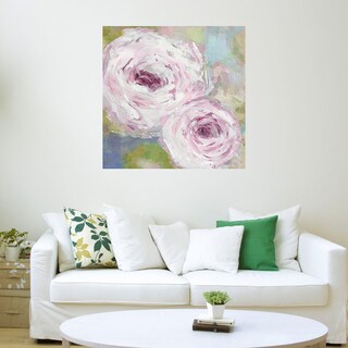 Foto 3 | Foto 3 | Cuadro Decorativo Fine Art TJ 'Neblina Floral' de Tania Bello 94 x 94 cm