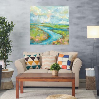 Foto 2 | Foto 2 | Cuadro Decorativo - Pantano - Jeanette Vertentes - Arte Paisaje - Impresión En Lienzo - Fine Art Tj