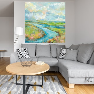 Foto 4 | Foto 4 | Cuadro Decorativo - Pantano - Jeanette Vertentes - Arte Paisaje - Impresión En Lienzo - Fine Art Tj