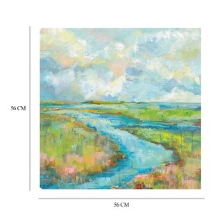 Foto 6 | Foto 6 | Cuadro Decorativo - Pantano - Jeanette Vertentes - Arte Paisaje - Impresión En Lienzo - Fine Art Tj