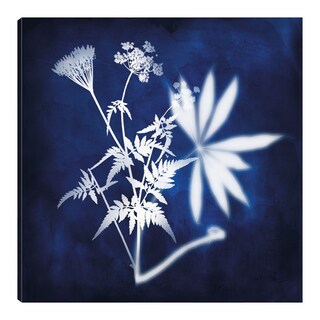 Foto 1 | Foto 1 | Cuadro Decorativo - Rayos X Azules I - Heather Hayes  - Arte Abstracto - Impresión En Lienzo - Fine Art Tj