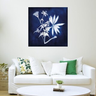 Foto 3 | Foto 3 | Cuadro Decorativo - Rayos X Azules I - Heather Hayes  - Arte Abstracto - Impresión En Lienzo - Fine Art Tj