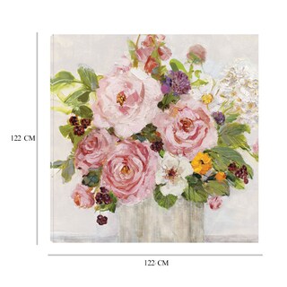 Foto 6 | Foto 6 | Cuadro Decorativo Fine Art Tj Ruborisarse I Sally Swatland Arte Floral Impresión en Lienzo