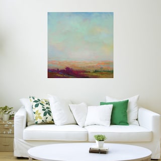 Foto 3 | Foto 3 | Cuadro Decorativo Fine Art Tj Se Vuelve Rojo William Mccarthy Arte Paisaje Impresión en Lienzo