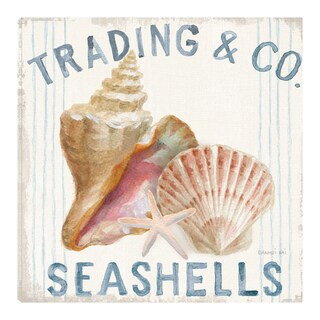 Foto 1 | Foto 1 | Cuadro Decorativo - Sombra Nautica Xiv - Danhui Nai  - Arte Clásicos - Impresión En Lienzo - Fine Art Tj