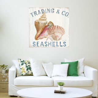 Foto 3 | Foto 3 | Cuadro Decorativo - Sombra Nautica Xiv - Danhui Nai  - Arte Clásicos - Impresión En Lienzo - Fine Art Tj