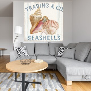 Foto 4 | Foto 4 | Cuadro Decorativo - Sombra Nautica Xiv - Danhui Nai  - Arte Clásicos - Impresión En Lienzo - Fine Art Tj