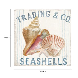 Foto 6 | Foto 6 | Cuadro Decorativo - Sombra Nautica Xiv - Danhui Nai  - Arte Clásicos - Impresión En Lienzo - Fine Art Tj