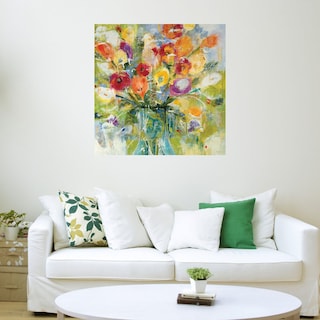 Foto 3 | Foto 3 | Cuadro Decorativo Fine Art Tj Ramo de Colores Jill Martin Arte Floral Impresión en Lienzo