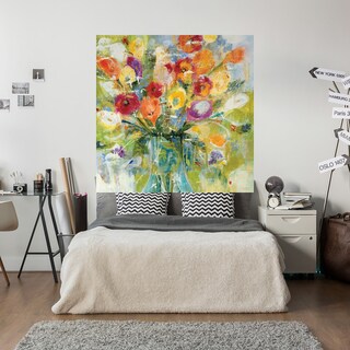 Foto 5 | Foto 5 | Cuadro Decorativo Fine Art Tj Ramo de Colores Jill Martin Arte Floral Impresión en Lienzo