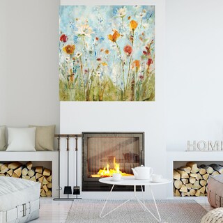 Foto 4 | Foto 4 | Cuadro Decorativo - Reventar - Jill Martin  - Arte Floral - Impresión En Lienzo - Fine Art Tj