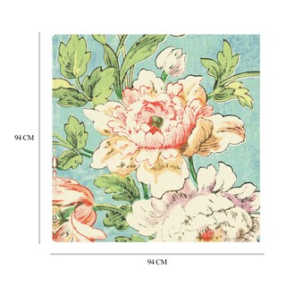 Foto 6 | Foto 6 | Cuadro Decorativo - Rosas De Caballa Vi - Sue Schlabach - Arte Floral - Impresión En Lienzo - Fine Art Tj