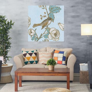 Foto 2 | Foto 2 | Cuadro Decorativo - Pajaro En Lienzo I - Emily Adams - Arte Animales - Impresión En Lienzo - Fine Art Tj