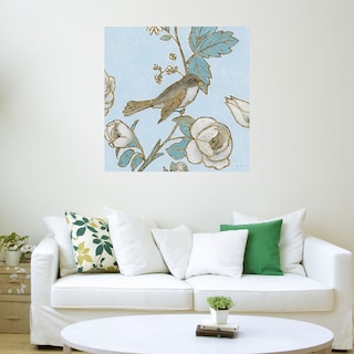 Foto 3 | Foto 3 | Cuadro Decorativo - Pajaro En Lienzo I - Emily Adams - Arte Animales - Impresión En Lienzo - Fine Art Tj