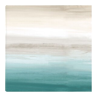 Foto 1 | Foto 1 | Cuadro Decorativo Fine Art TJ 'Paisaje Turquesa III' de Willowbrook Fine Art 82 x 82 cm